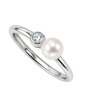 PIERŚCIONEK Nomination Italy Pearls Loop z perłą typu shell srebrna KROPKA (2).jpg